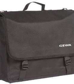 Black Sheet Music Carrying Bag by Gewa